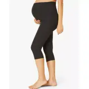 Beyond Yoga Spacedye Glow and Grow Maternity Pedal Pusher Legging Sz XL