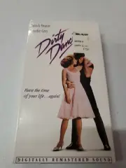 Dirty Dancing (VHS, 1998) - Brand New - (Factory Sealed) Patrick Swayze