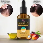 100% Pure - Dr. Sebi Batana Oil from Honduras Unrefined Promotes Hair For Unisex