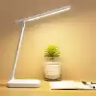 Foldable Table Lamp Desk Lamp Dimmable Touch Reading Eye Protection Night Light