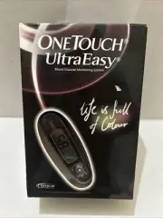 OneTouch Ultra Easy Meter System Blood Glucose Monitoring NIB NEW