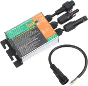 Grid Tie Micro Inverter, 500W GMI Solar Micro Inverter Grid Tie Inverter, AC2...