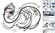 03-07 LS LS3 Vortec Engine Stand Alone Wire Harness Drive by Wire 4L80E DBW