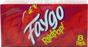 Faygo Red Pop Soft Drink-Two 8 Packs, 16 -12 oz Cans Total