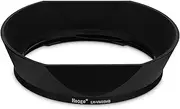 Haoge Bayonet Metal Square Lens Hood for Voigtlander Nokton Aspherical ASPH 40mm f/1.2 VM,35mm f1.2 VM, 50mm f1.2 VM Leica M-Mount Lens Replaces LH-8 Shade Black LH-VM35MB