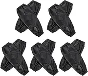 [QUMIIRITY] 5Pairs Unisex Heat Resistant Arm Sleeves for Welding Flame Resistant Protective Sleeves Comfortable for Men and Women Durable and Breathable Design