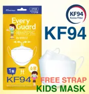 20 PCS KF94 KIDS FACE MASK 3D 4 LAYER PROTECT MELT BLOWN FILTER MADE IN KOREA