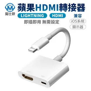 蘋果 Apple 專用 HDMI 二合一 傳輸線