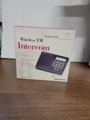Radio Shack FM Wireless Programmable Intercom 43-484