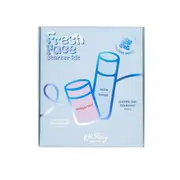 Oh Flossy Skincare Gel Cleanser & Moisturiser Fresh Face Starter Skincare Kit