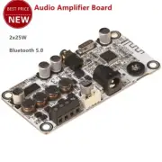 2x25W Bluetooth 5.0 Stereo Audio Amplifier Board w/ Volume Controller DC15-24V