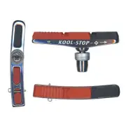 Kool Stop V-Type 2 Pads, Threaded - Black