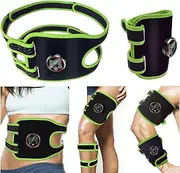vendiana ABS Stimulator FDA Cleared Electronic Muscle Toner EMS Ab Machine Trainer for arm foot Relax relieve muscle fatigue, Green