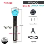 Bike GPS Computer Light Mount Holder Out Front Handlebar for Garmin Bryton Wahoo