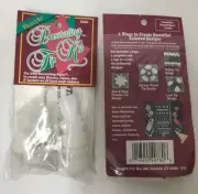 Decorating Tip Kit x DecoArt 9 piece with 4 Tips Nozzles Cake Icing Piping Tool