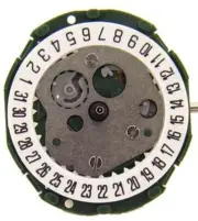 Miyota/Citizen Quartz Watch Movement 3 Hand 2015 Date 6 Position