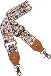[PAXMATE] Purse Strap 1.97" Wide Replacement Crossbody Strap Handbag Guitar Strap Purse Shoulder Strap Adjustable