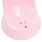 (Pink)EMS 6 Color LED Photon Light Therapy Face Machine Skin Rejuvenation AU