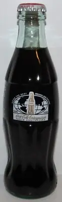 Coca-Cola Enterprises CCE Tenth Anniversary Coke Bottle Being Best Build Future