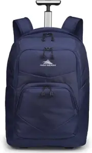 High Sierra Freewheel Pro Wheeled Backpack New MSRP$200