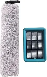 Roller Brush Filter Kit Replacement Part for Bissell, for Crosswave HF2/3845N/3831 Floor Scrubber Accessories