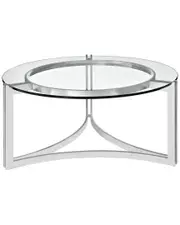 Modway Signet Stainless Steel Coffee Table