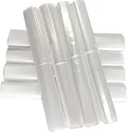 PRETYZOOM 60Pcs Dry Cleaning Bags Clothes Cover Dust Garment Bags for Home Storage Protects Clothes