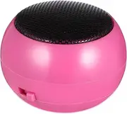 Angoily Rechargeable Speaker Portable Desktop External Speaker with Audio Input for Computer and Home Use