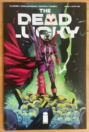 THE DEAD LUCKY #5 Carlomagno SPAWN VARIANT Flores Image 2023 NM 1st print