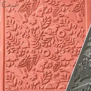SPRING Texture Mat for Polymer clay | Flexible Texture Stamp |