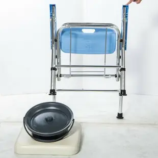 均佳鋁合金便器椅洗澡椅JCS-202(可收合)JCS202便盆椅-沐浴椅-便盆椅沐浴椅