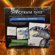 Spectrum Noir Professional Coloured Pencils Oceans Blendable 24 Set New