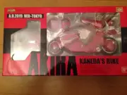 New Bandai AKIRA Kaneda Bike Die Cast Soul of Popinica PX 03 Anime