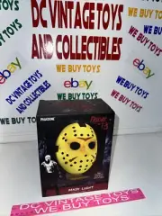 Jason Voorhees Mask Light - Officially Licensed Horror Lamp