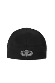 Parachute Badge Army Fleece Watch Cap Beanie