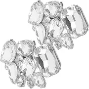 [BESPORTBLE] Shoe Decoration Clips Detachable Sparkling Shoe Charms for High Heels Stylish Accessories for Weddings and Special Occasions Durable Material Elegant and Fashionable Design