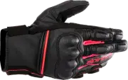 ALPINESTARS Stella Phenom Gloves - Black/Diva Pink - Large