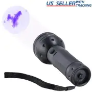 Blacklight Flashlight 51 LED 395 nM UV Ultra Violet Scorpion Dectector