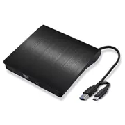 USB 3.0 External DVD CD VCD Writer Burner Reader Player Optical Drive for Laptop