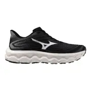 Mizuno Wave Horizon 8 Mens Wide Black/White/Nimbus Cloud Size 9.5