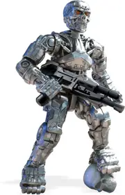 Mega Construx Heroes Terminator T800 Building Set