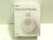 *NIB* Rythliber Portable White Noise Sleep Sound Machine with Night Light