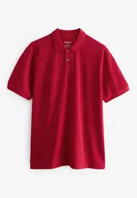 在飛比找ZALORA購物網優惠-Pique Polo Shirt