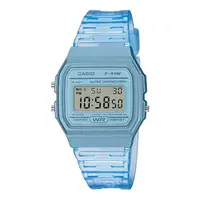 在飛比找momo購物網優惠-【CASIO 卡西歐】果凍材質系列 電子錶 小巧簡約錶面 樹