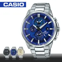 在飛比找ETMall東森購物網優惠-【CASIO 卡西歐 EDIFICE 系列】世界地圖風格 三