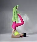 Lot 3 Piece Pink Acid Yellow Green Dopamine Dancewear Bodysuit Neon 80s Futurism