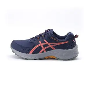 ASICS GEL VENTURE 9 越野跑鞋 深藍桃 1012B314-400 女鞋 鞋全家福