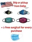 Bling Flip Sequin Reusable Style Face Mask Washable Face cover mask Sequin