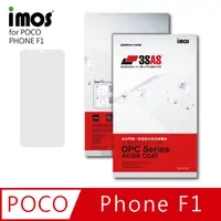 在飛比找PChome24h購物優惠-iMOS POCO PHONE F1 3SAS 疏油疏水 螢