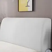 Bed Headboards Elastic Slipcover Bed Head Cover Single/Double/Queen/King Size All-Inclusive Headboard Cover Fabric Bed Head Back Protection Decoration Cover